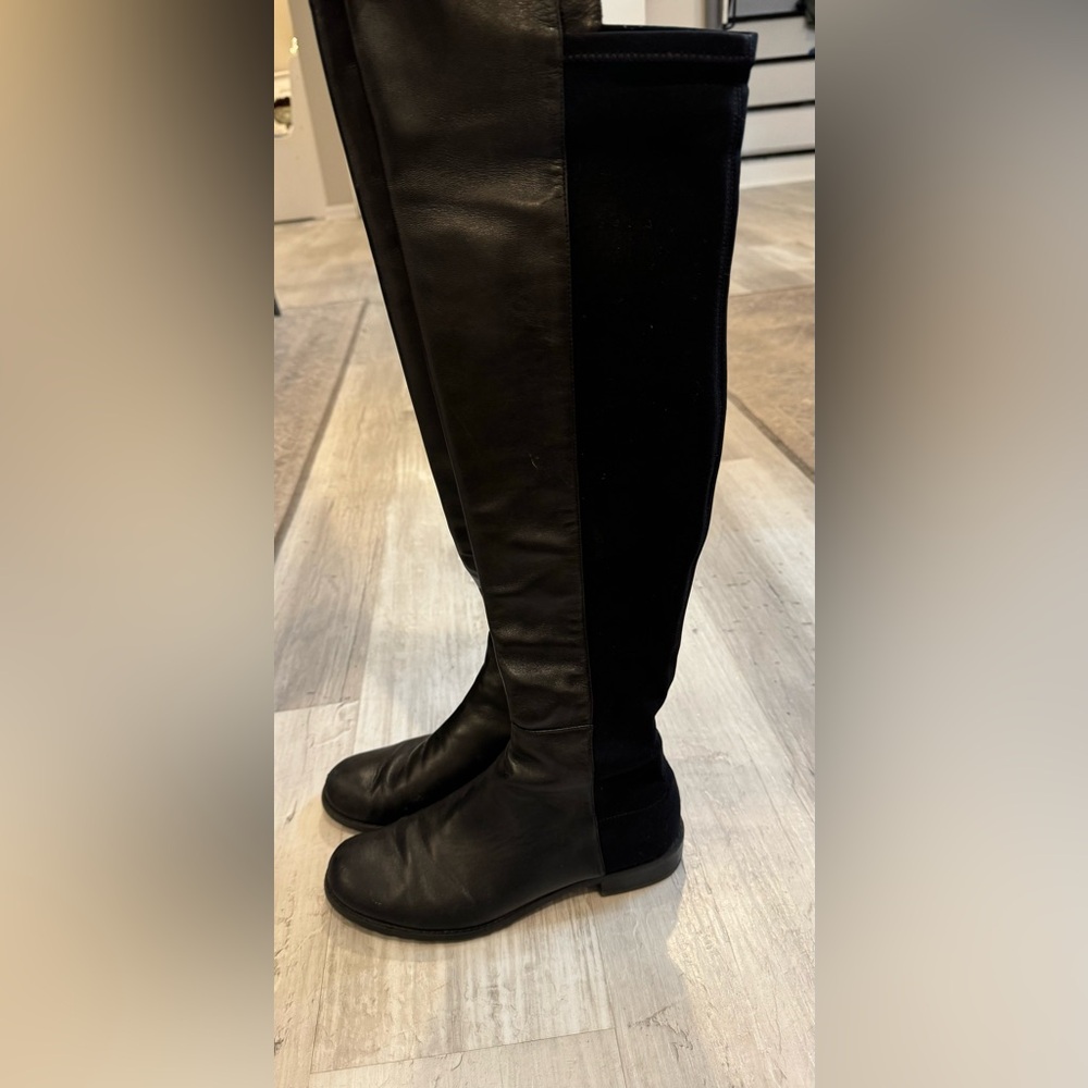 Stuart Weitzman 5050 boots